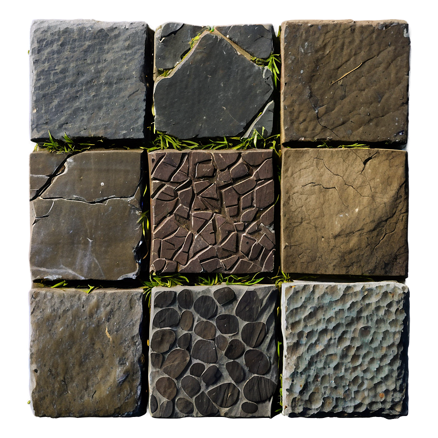 Old Paving Stones Texture Png Auy69 PNG image