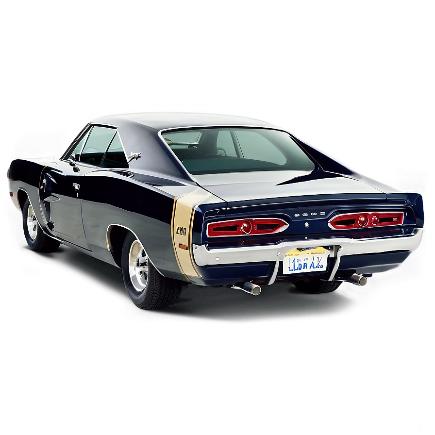 Old School Dodge Charger Png 12 PNG image