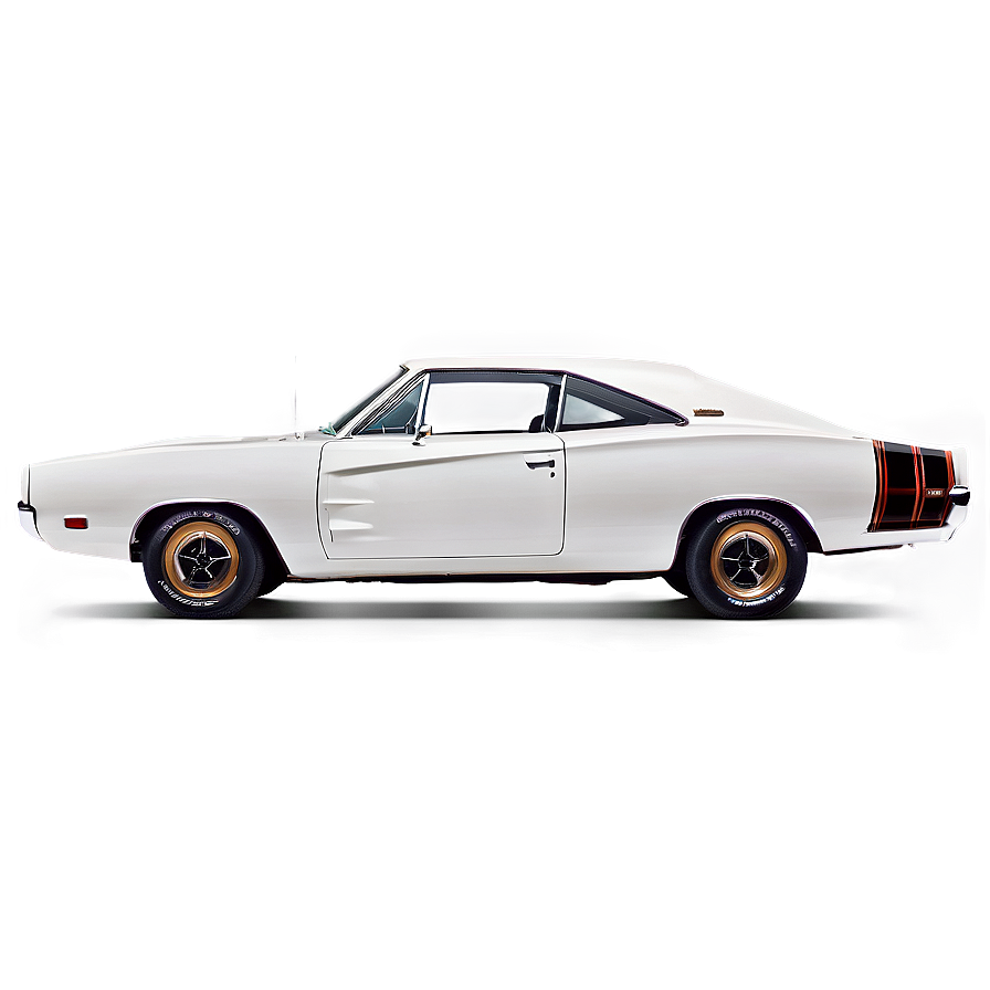 Old School Dodge Charger Png Sgw PNG image