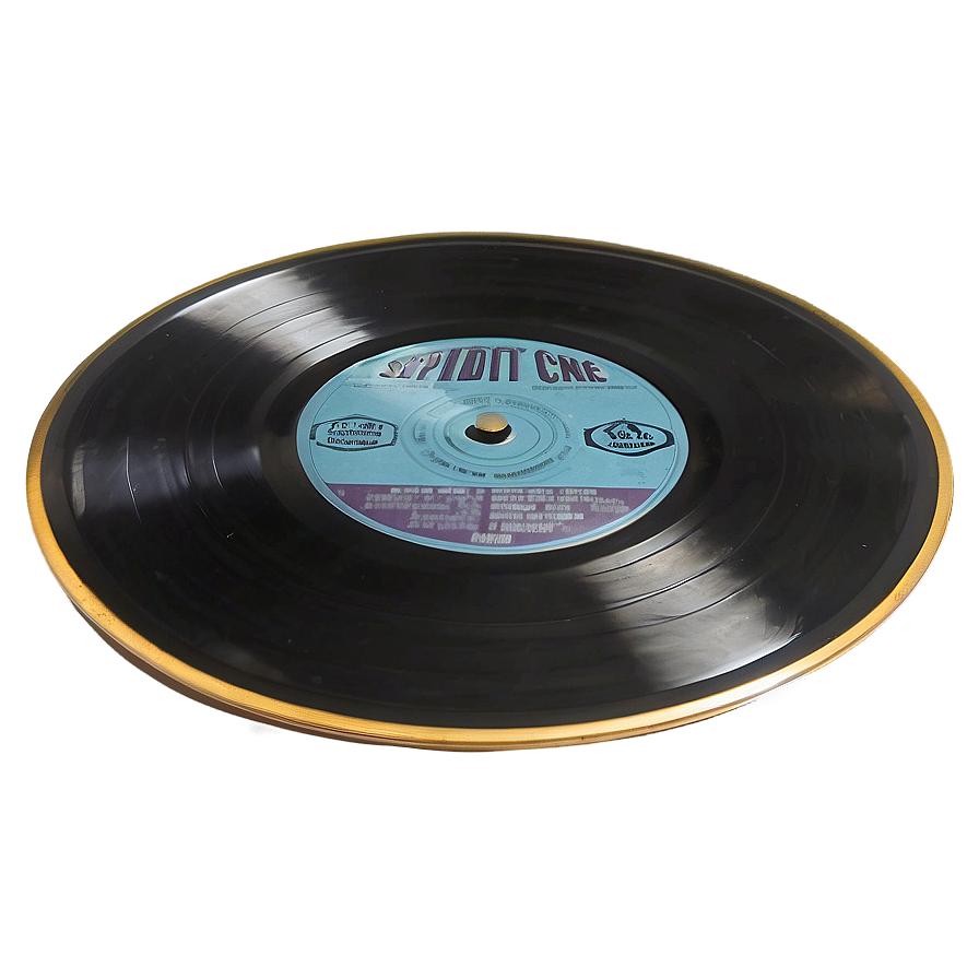 Old School Record Disc Png Wml58 PNG image