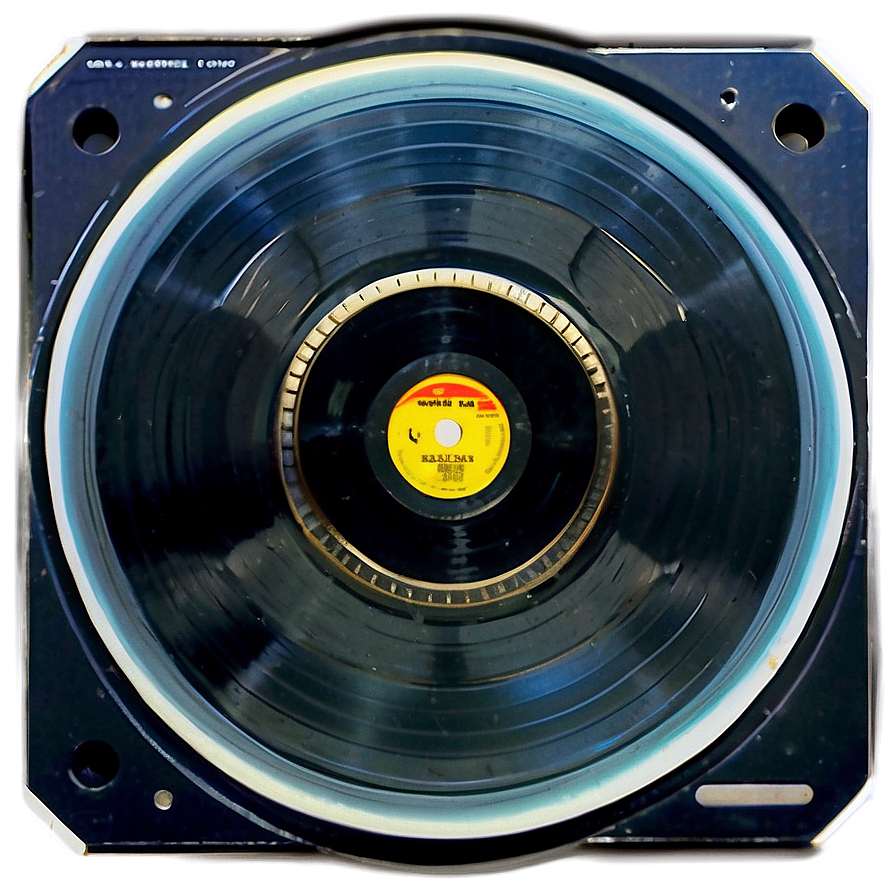 Old School Record Png 85 PNG image