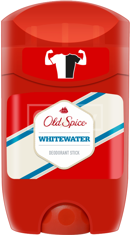 Old Spice Whitewater Deodorant Stick PNG image