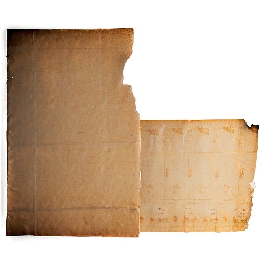 Old Stained Paper Texture Png Hsv53 PNG image