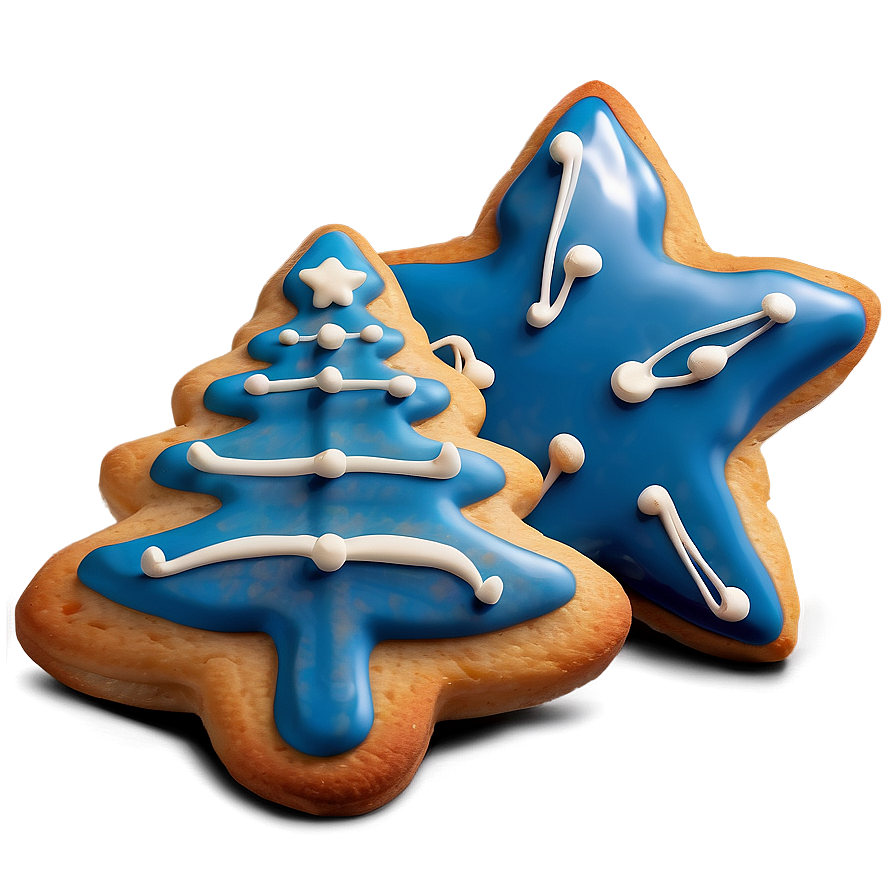 Old-style Christmas Cookies Png 34 PNG image