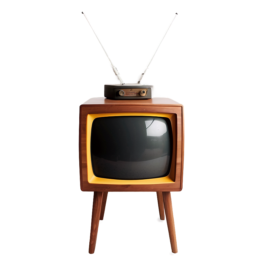 Old Television Back View Png 58 PNG image