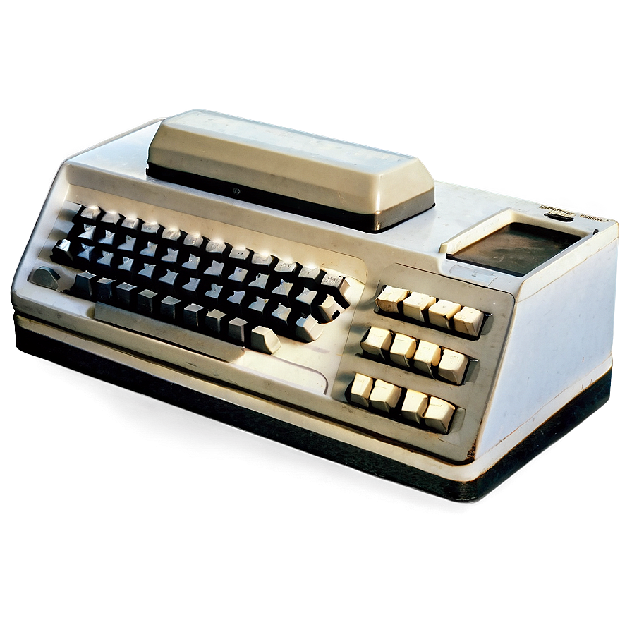 Old Time Computer Png 25 PNG image