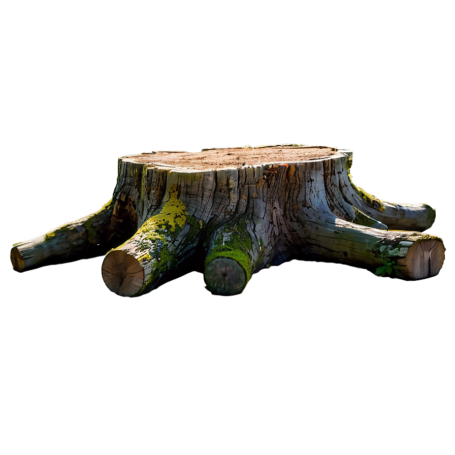 Old Tree Stump Png Prb PNG image