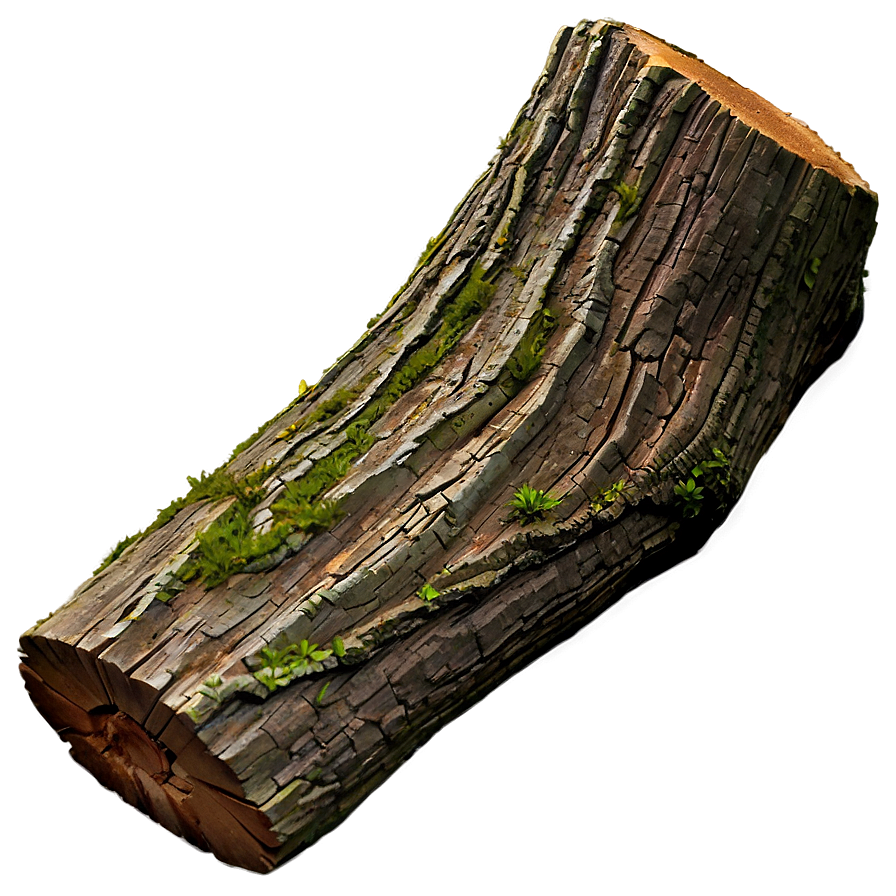 Old Tree Trunk Png 05242024 PNG image