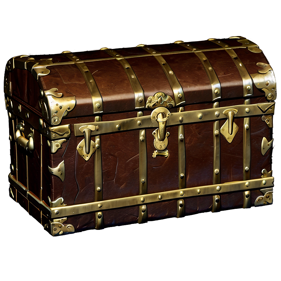 Old Trunk Png 06262024 PNG image