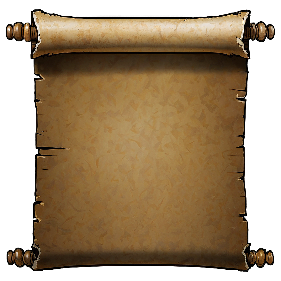 Old Western Wanted Scroll Png 06262024 PNG image