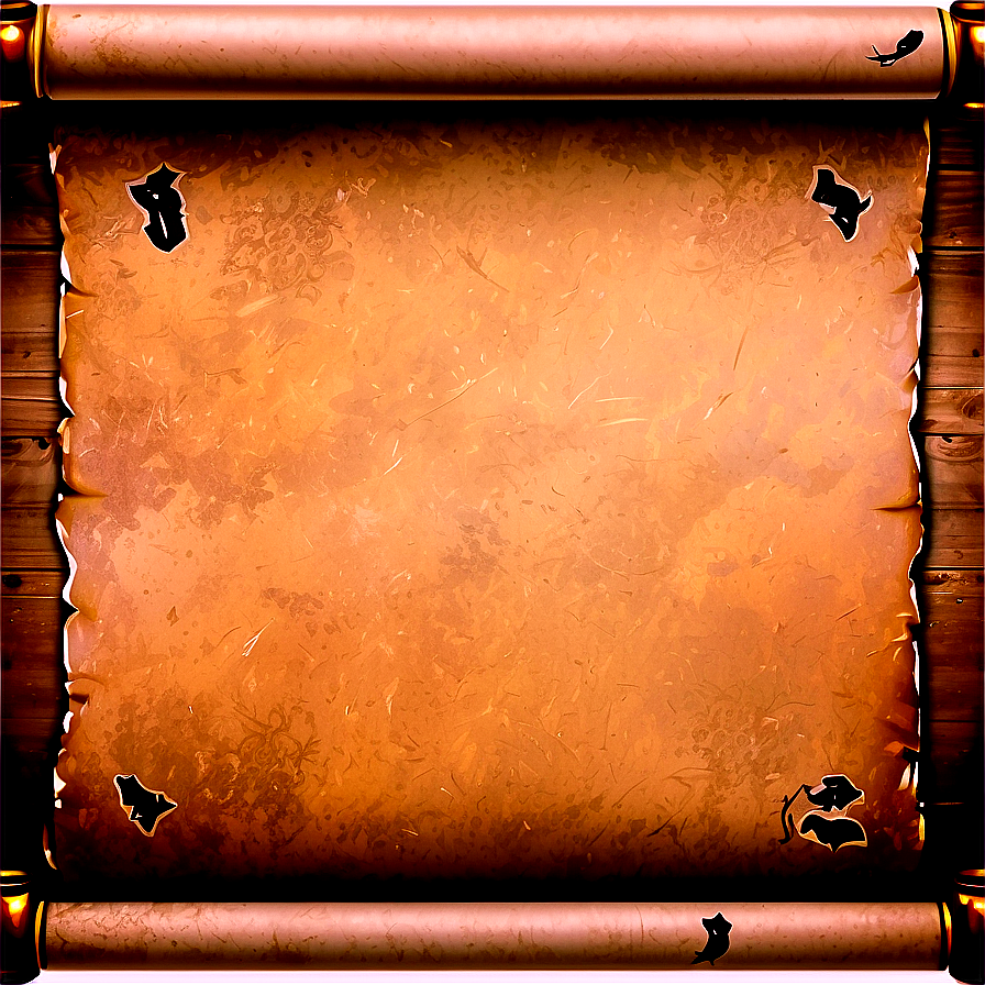 Old Western Wanted Scroll Png 06262024 PNG image