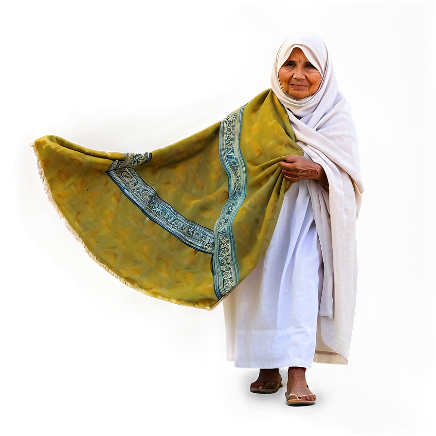 Old Woman With Shawl Png 06202024 PNG image