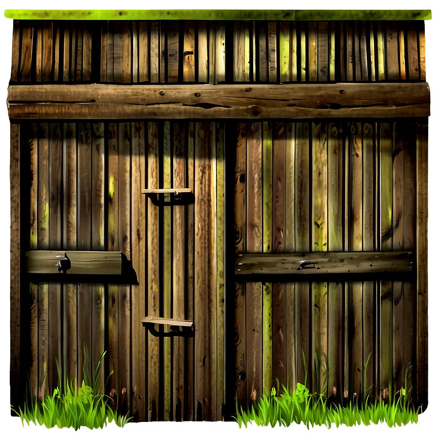 Old Wooden Barn Png 84 PNG image