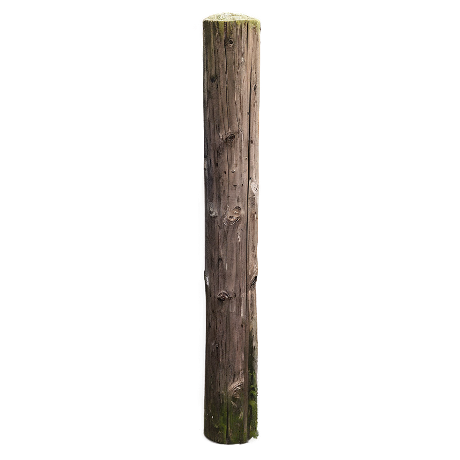 Old Wooden Pole Png 47 PNG image