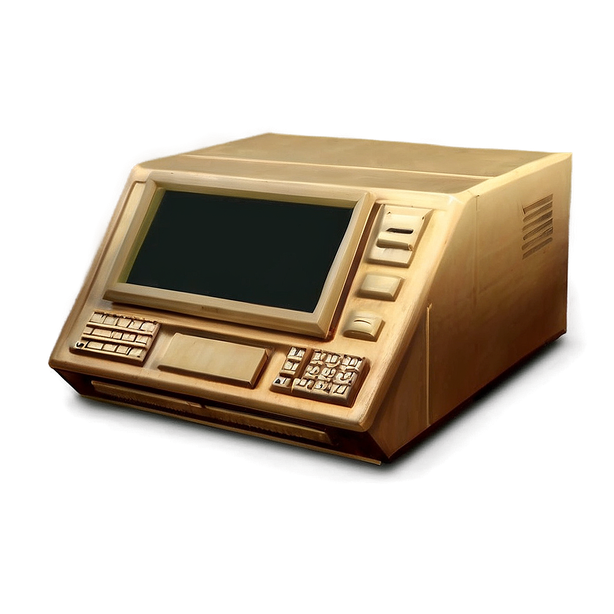 Old-world Computer Technology Png 05242024 PNG image