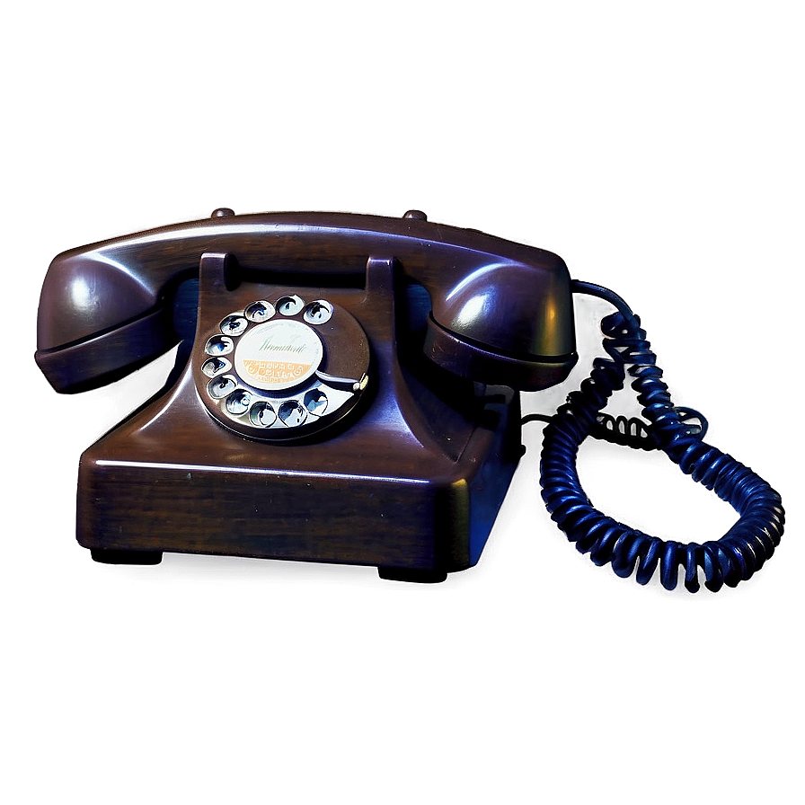 Old World Phone Design Png Wmp PNG image