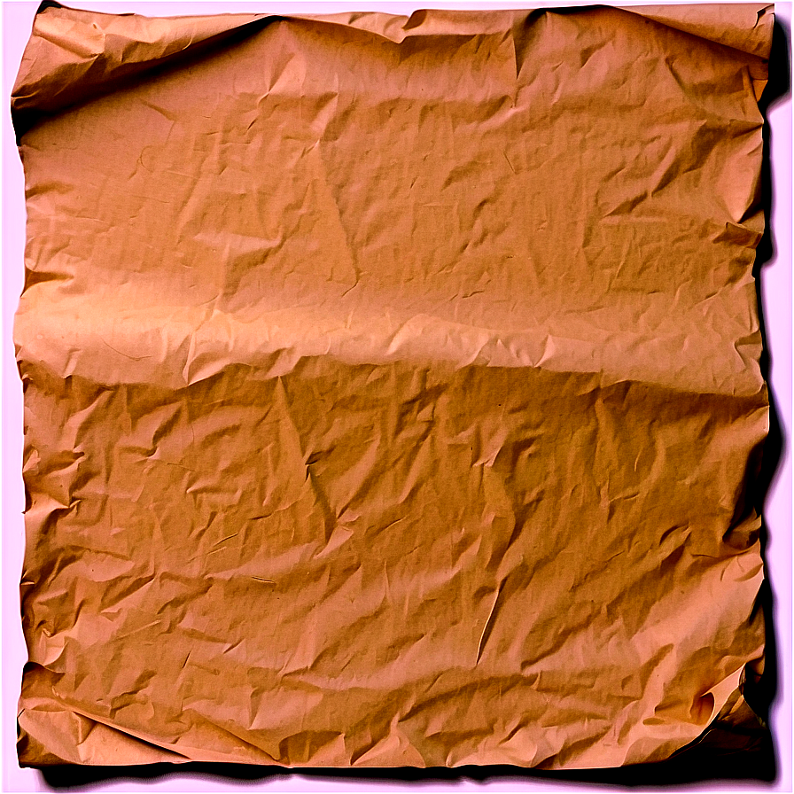 Old Wrinkled Paper Texture Png 69 PNG image