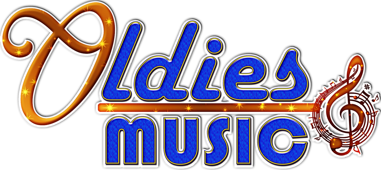 Oldies Music Logo PNG image