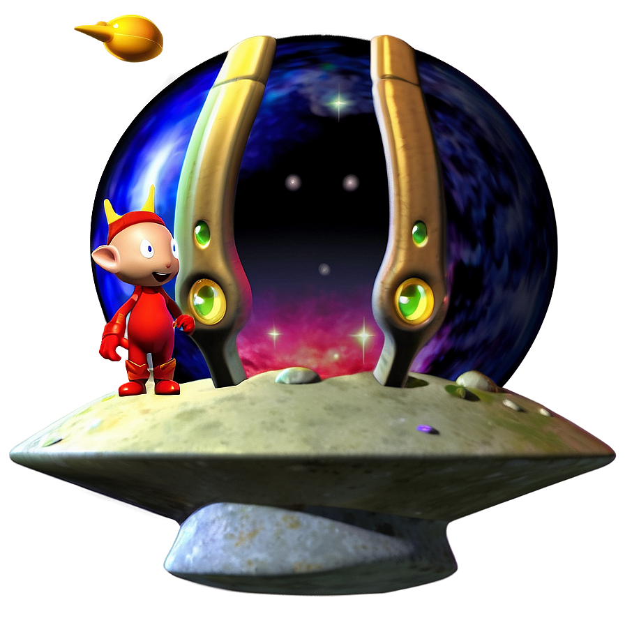 Olimar 2d Art Png 06242024 PNG image