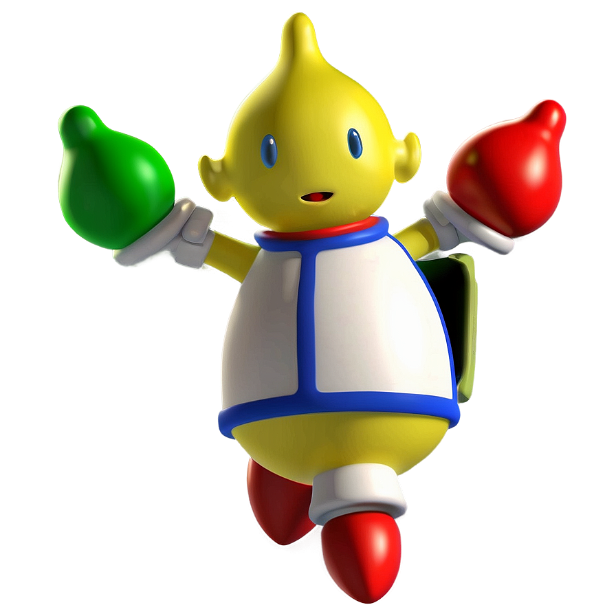 Olimar 2d Art Png Pss6 PNG image