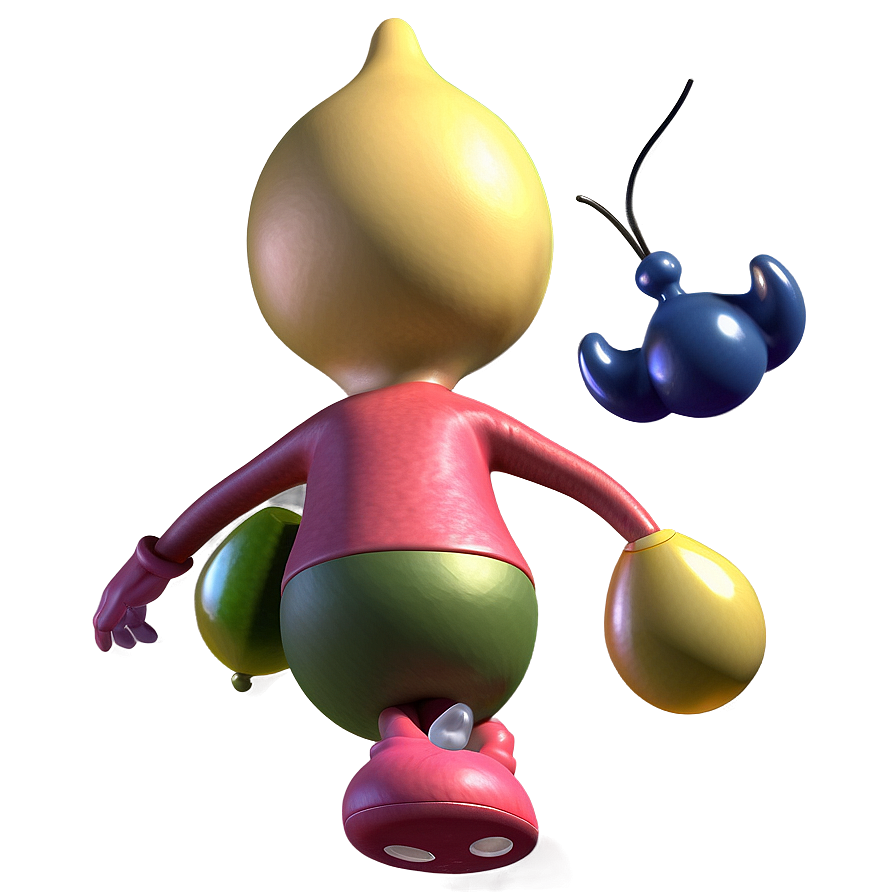 Olimar Adventure Scene Png Eoe52 PNG image