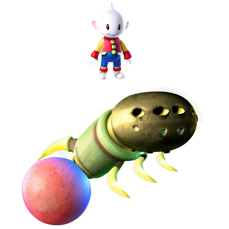 Olimar Adventure Scene Png Uvm PNG image