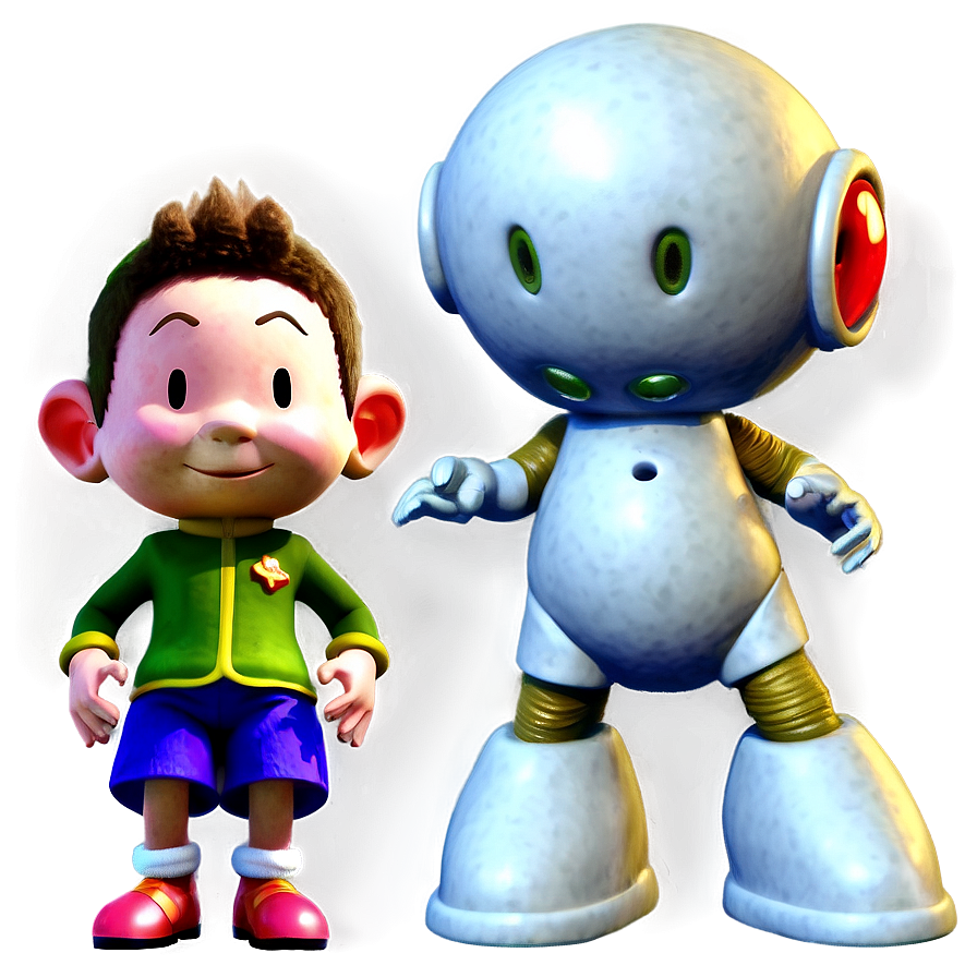 Olimar And Louie Adventure Png 06242024 PNG image