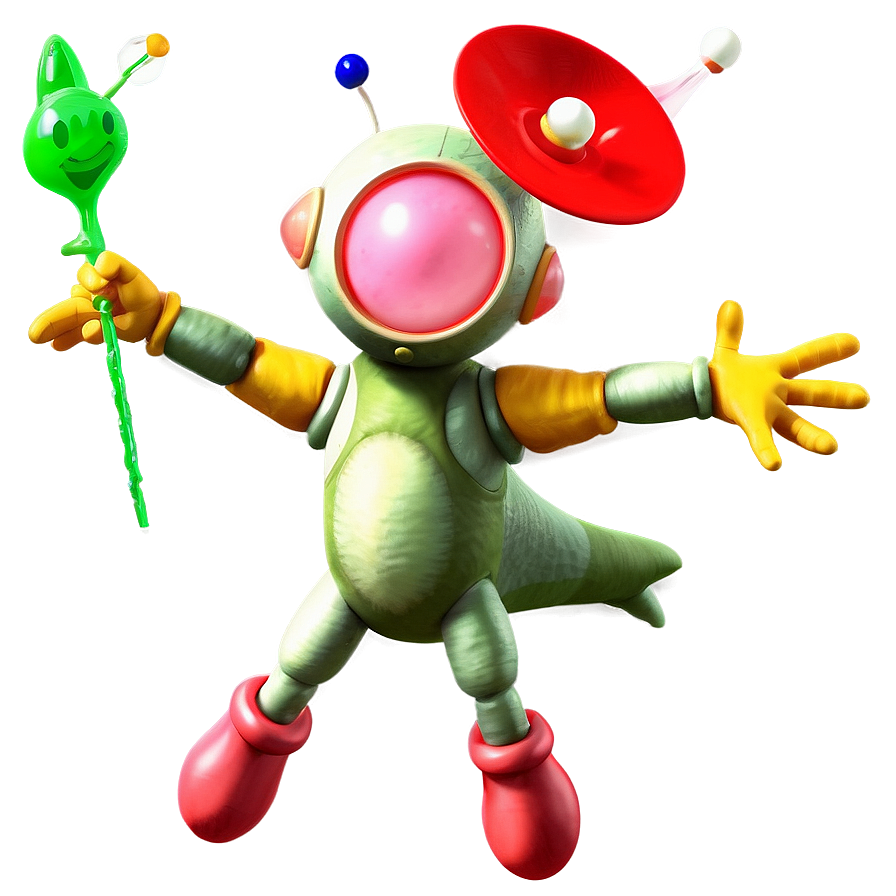 Olimar And Pikmin Png Otg PNG image