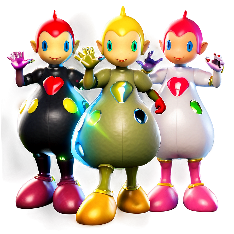 Olimar And Pikmin Team Png 06242024 PNG image