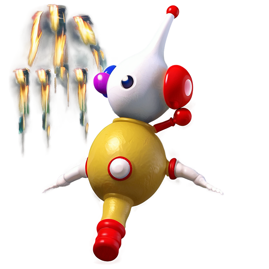 Olimar And Red Pikinn Png 98 PNG image