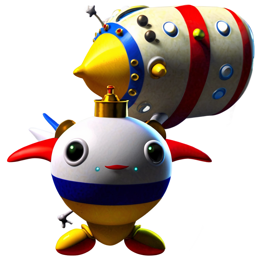 Olimar And Ship Png Fcb PNG image