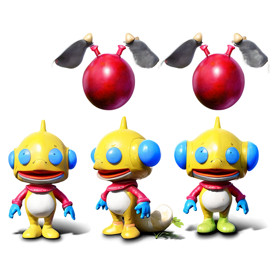 Olimar Concept Art Png Uwl PNG image