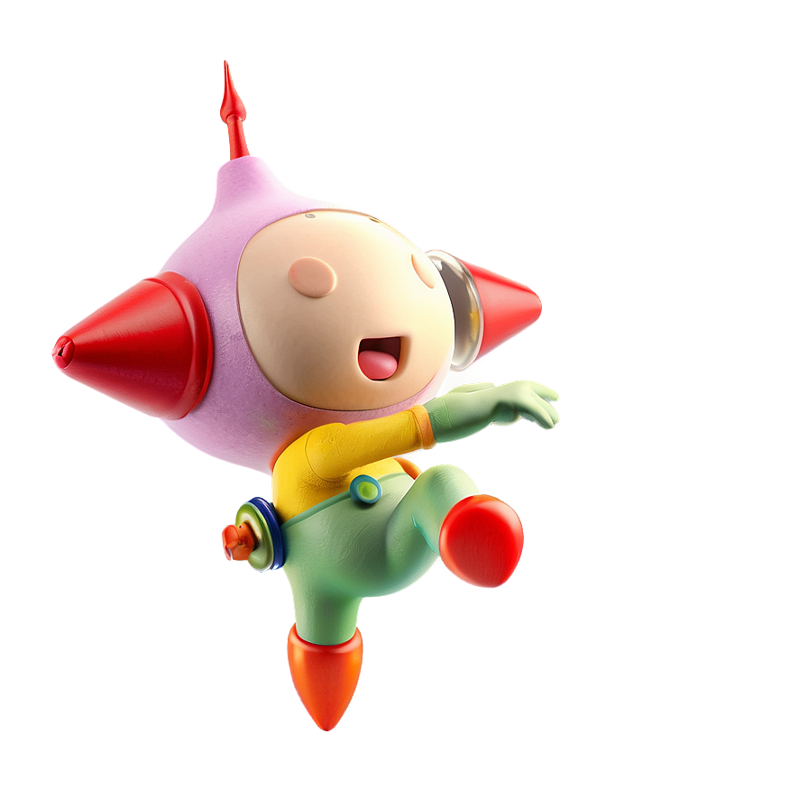 Olimar D PNG image