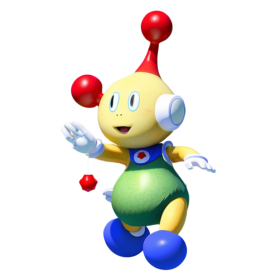 Olimar Fan Art Png 06242024 PNG image