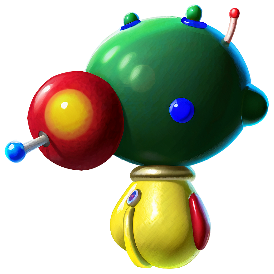 Olimar Game Sprite Png 06242024 PNG image