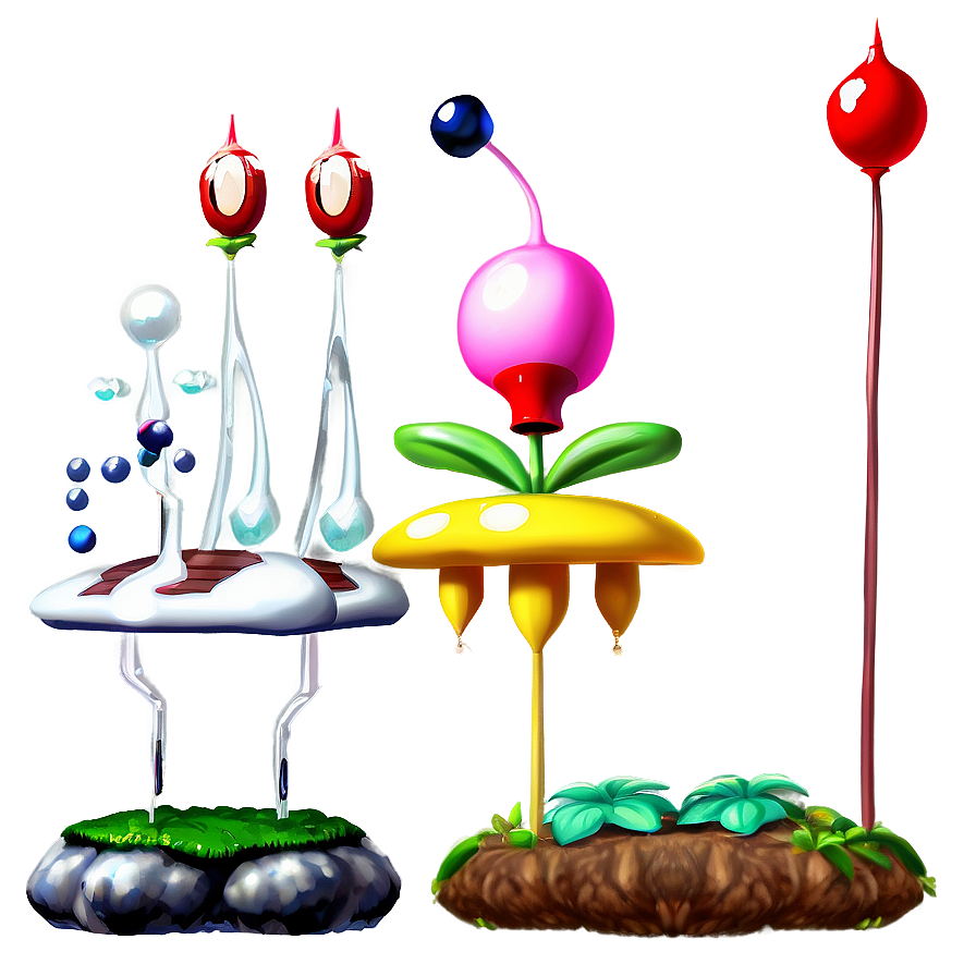 Olimar Game Sprite Png 25 PNG image