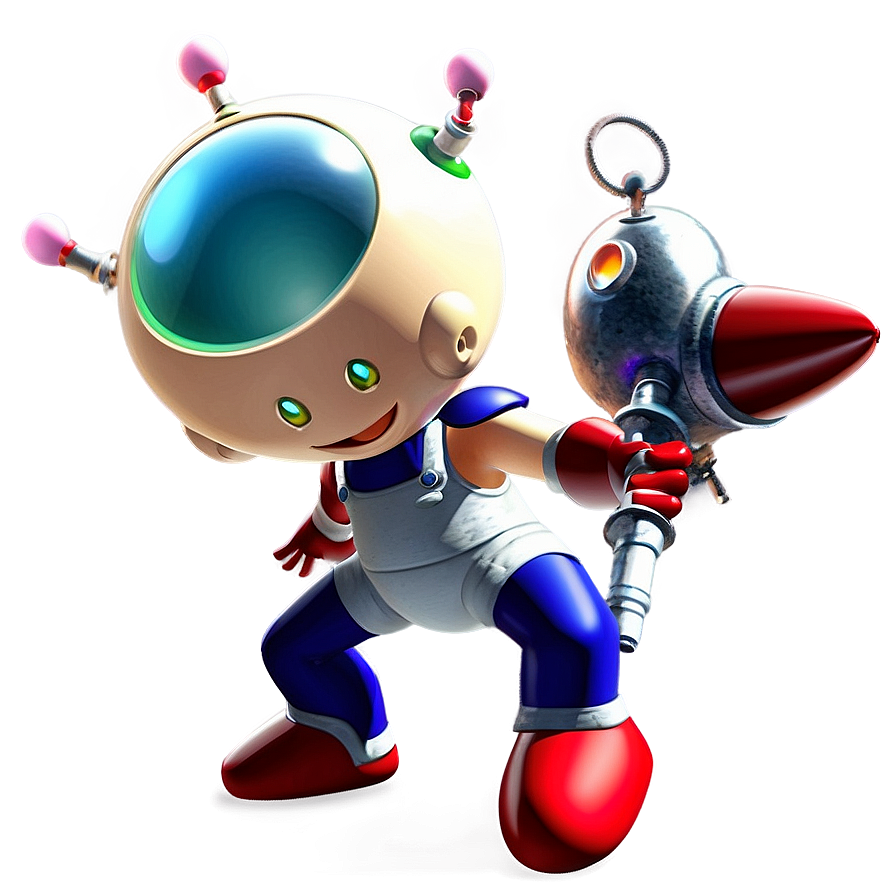 Olimar Game Sprite Png 8 PNG image