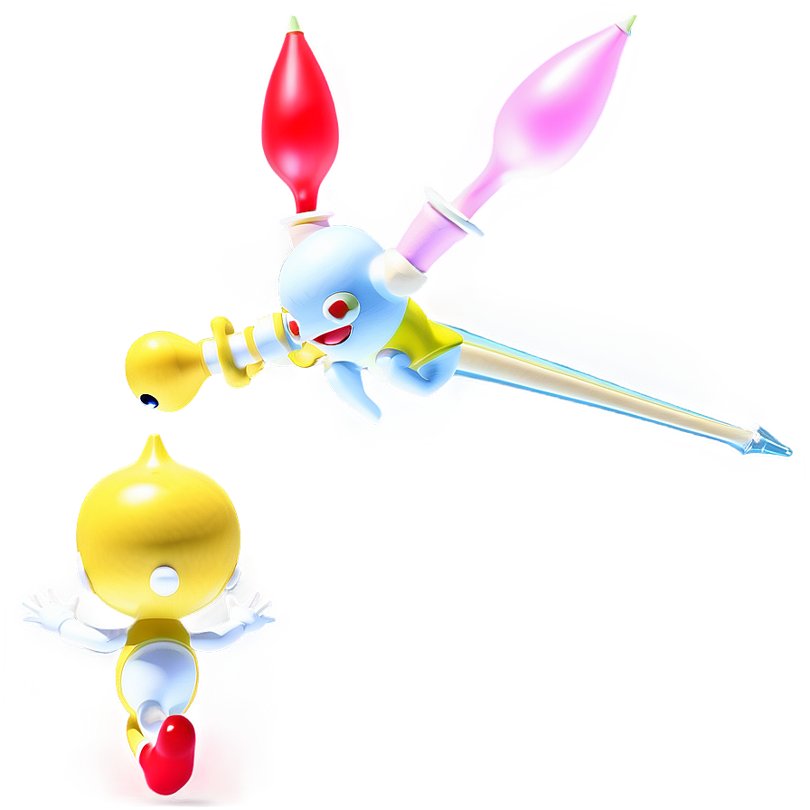 Olimar Gameplay Image Png 4 PNG image