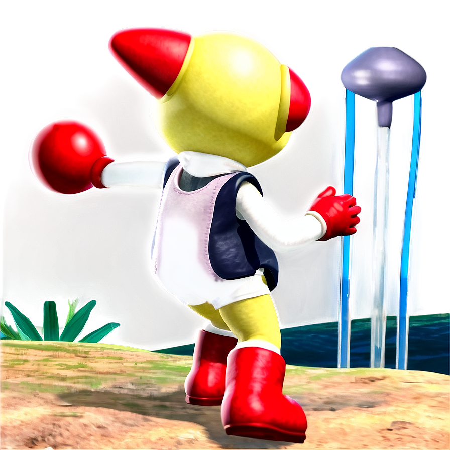 Olimar In Action Png 06242024 PNG image