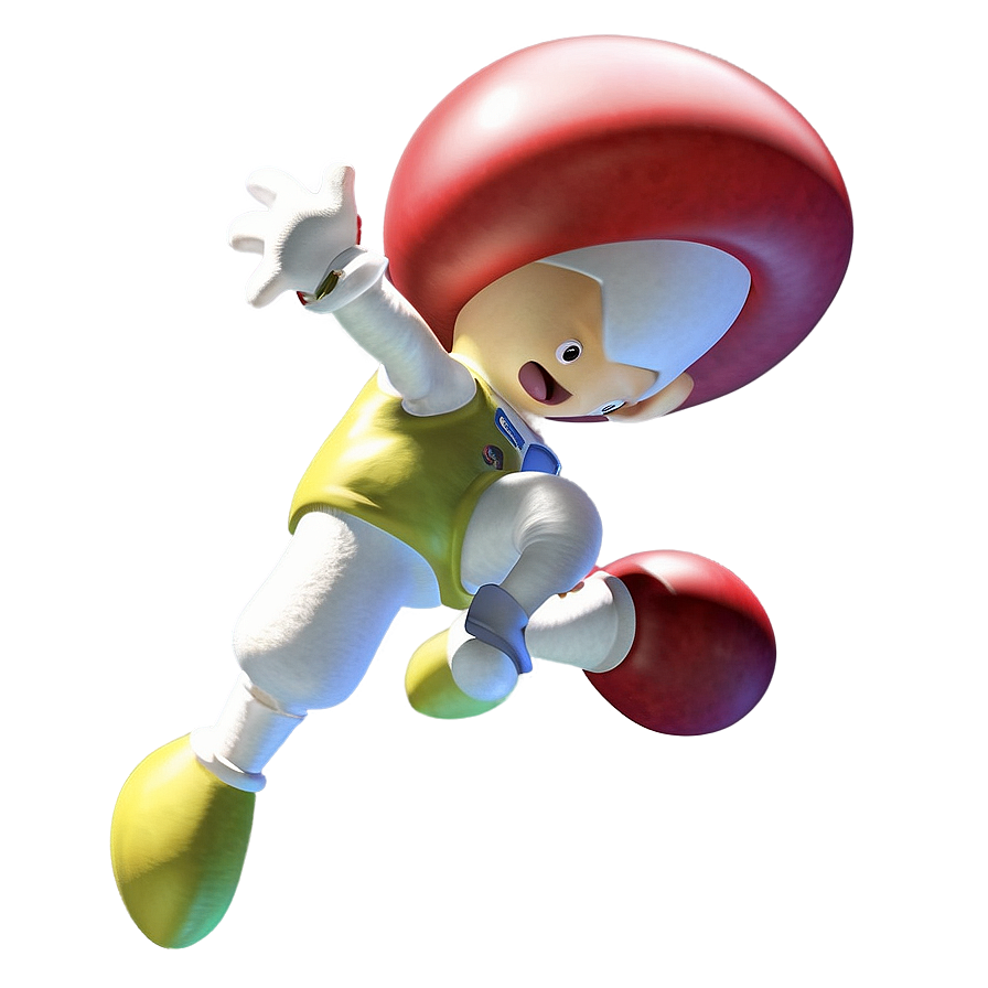 Olimar In Action Png 5 PNG image