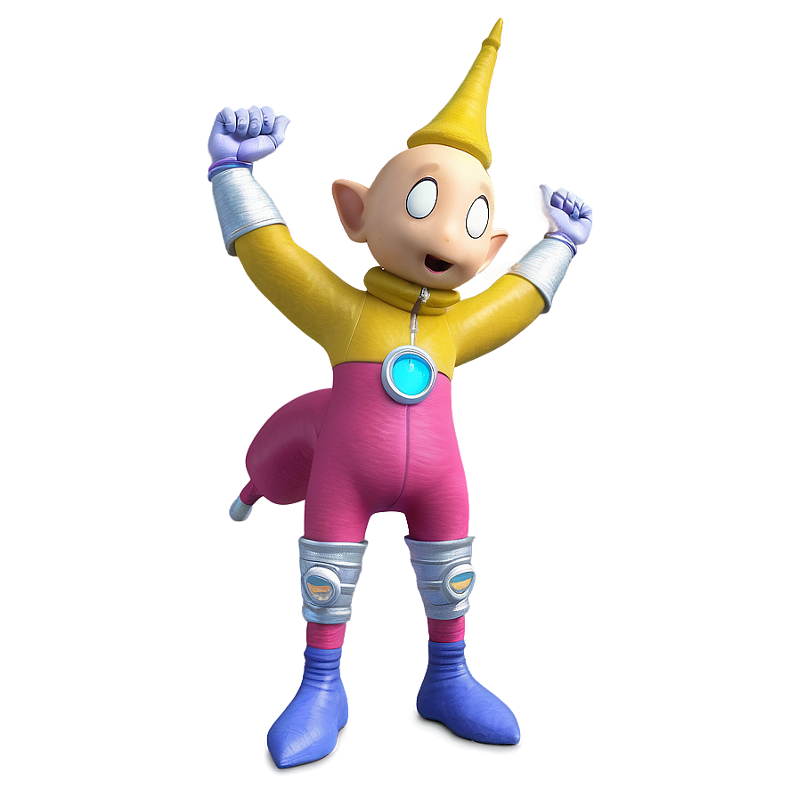 Olimar Victory Pose Png 06242024 PNG image