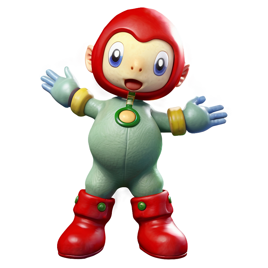 Olimar Video Game Character Png 06242024 PNG image