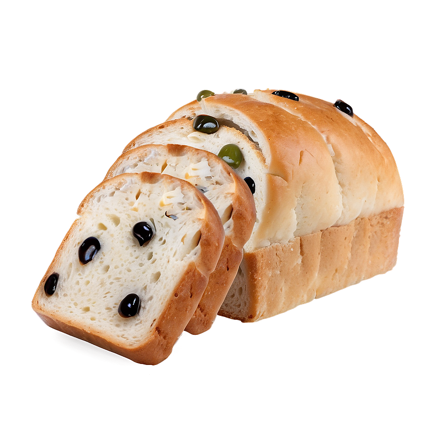 Olive Bread Slice Png 49 PNG image