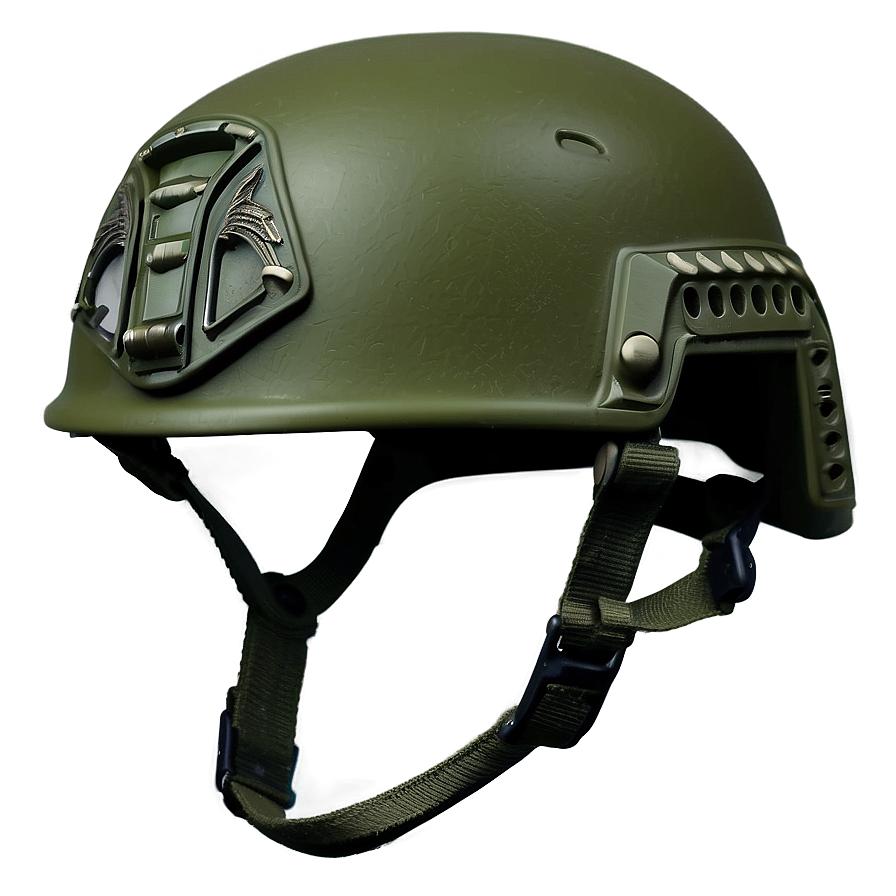 Olive Drab Combat Helmet Png 82 PNG image