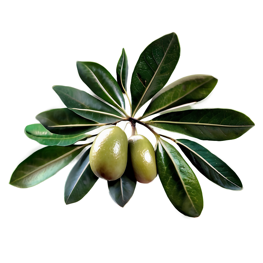 Olive Leaves Png 72 PNG image