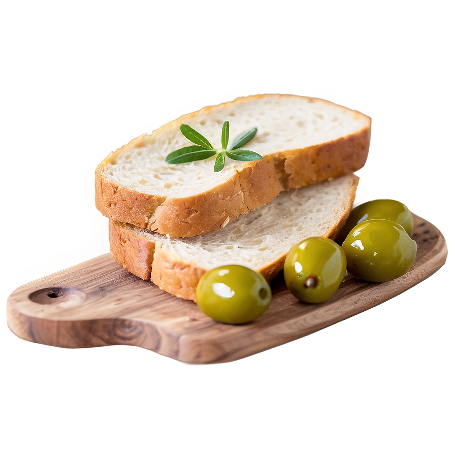 Olive Oil Bread Dip Png Icg PNG image