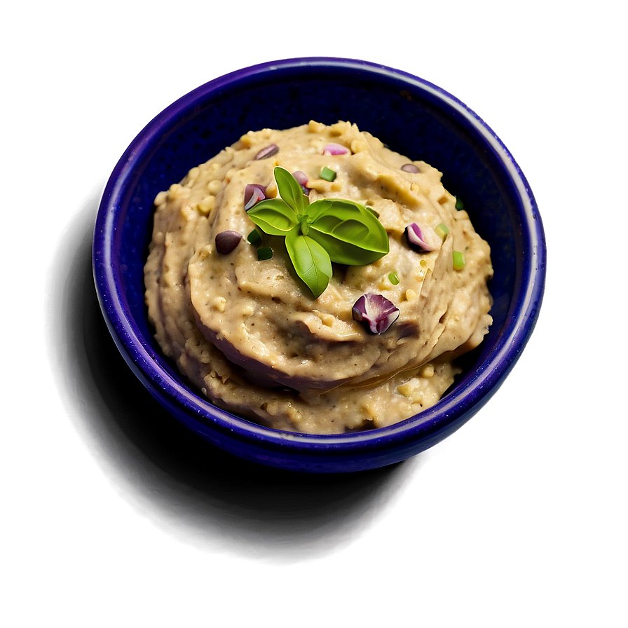 Olive Tapenade Hummus Png 06252024 PNG image