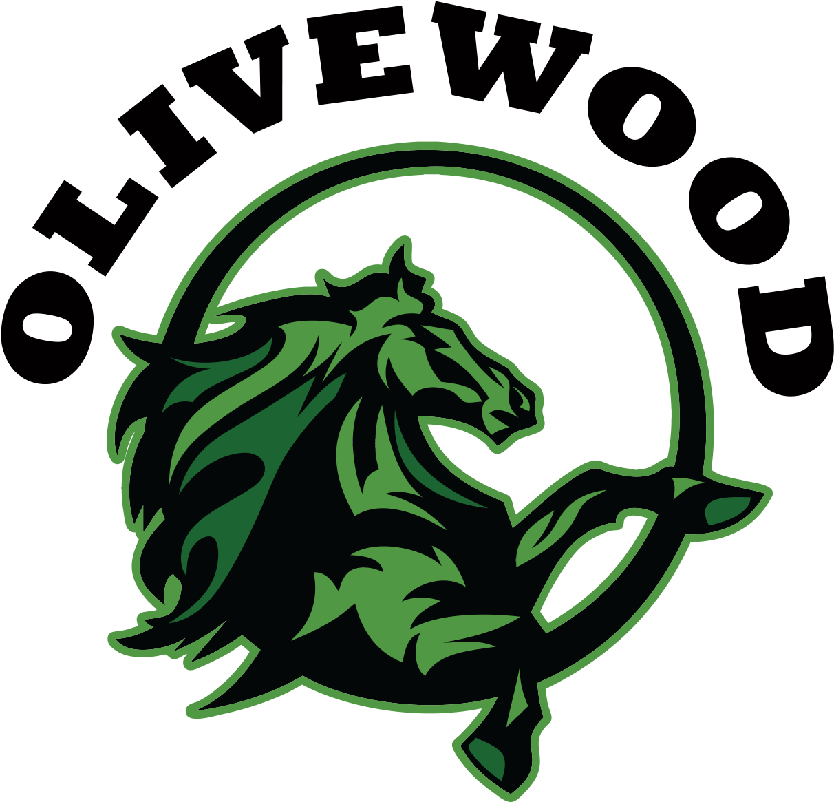 Olivewood_ Horse_ Logo_ Graphic PNG image