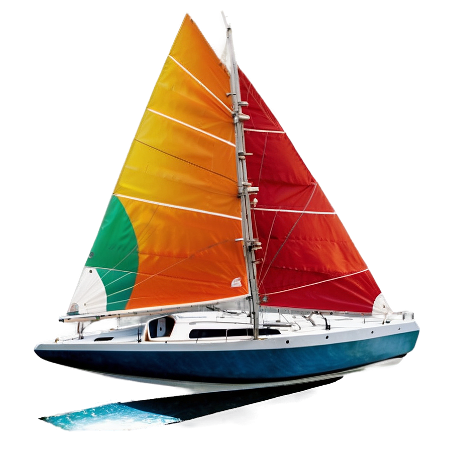 Olympic Class Sailboat Png 05242024 PNG image