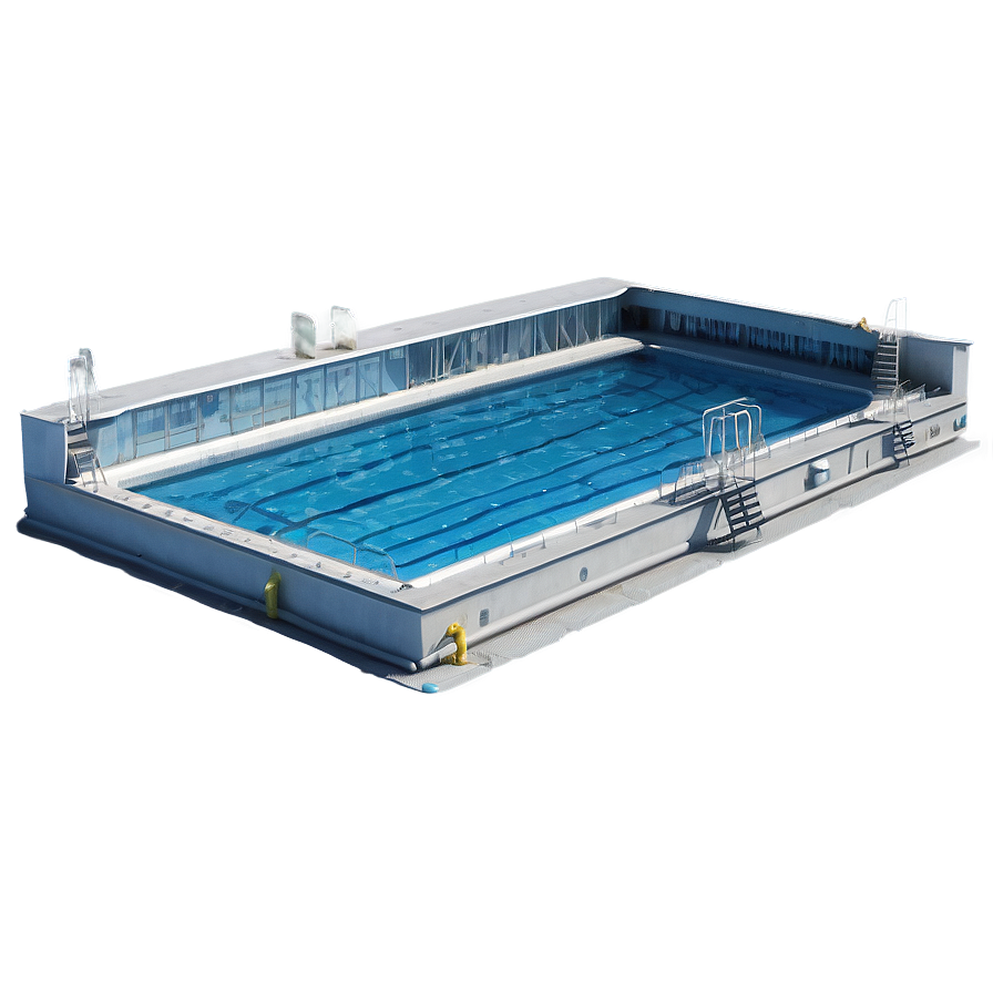 Olympic Diving Swimming Pool Png 14 PNG image